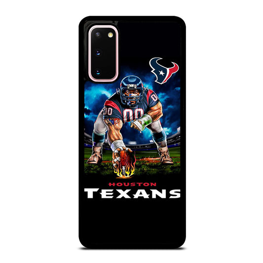 HOUSTON TEXANS NFL Samsung Galaxy S20 Case Cover