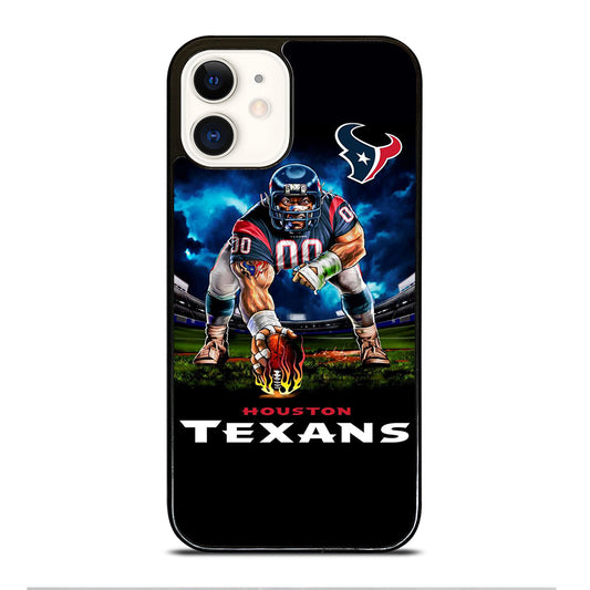 HOUSTON TEXANS NFL iPhone 12 Case Cover