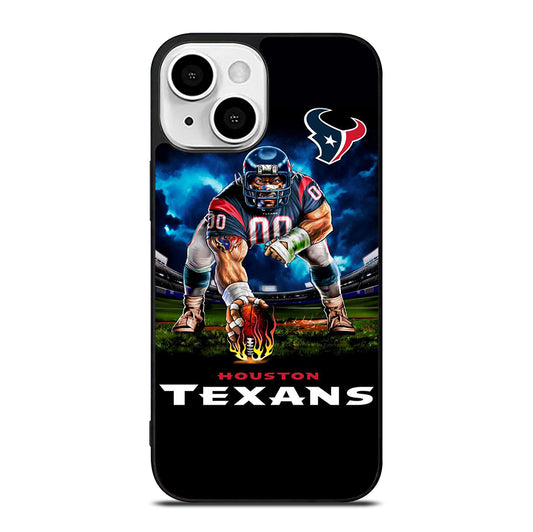 HOUSTON TEXANS NFL iPhone 13 Mini Case Cover