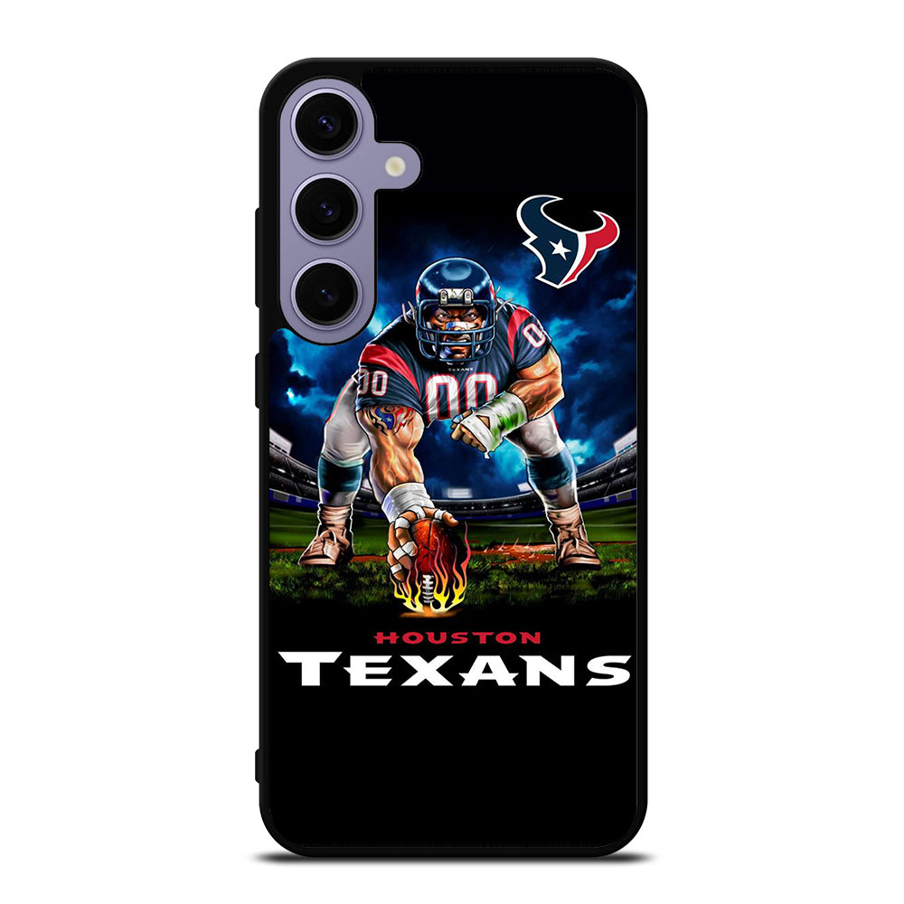 HOUSTON TEXANS NFL Samsung Galaxy S24 Plus Case Cover