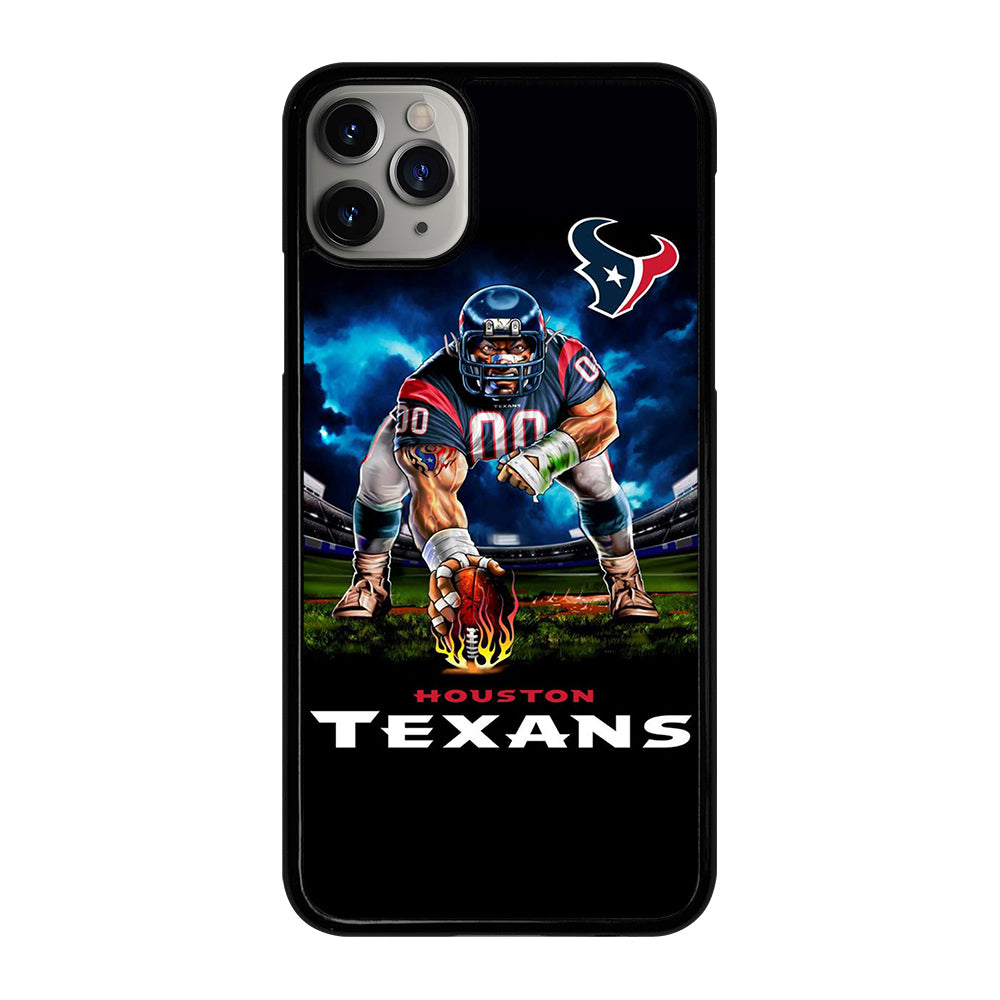 HOUSTON TEXANS NFL iPhone 11 Pro Max Case Cover
