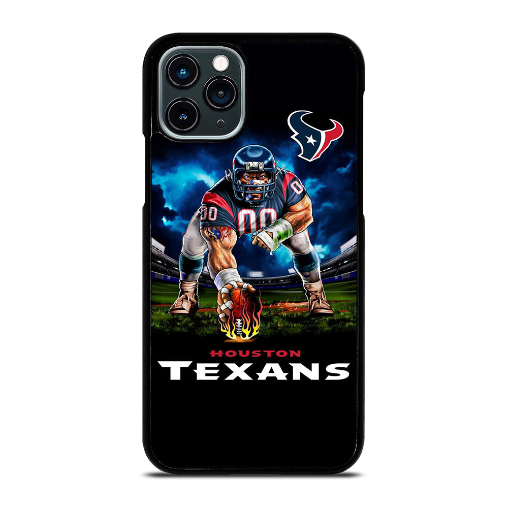 HOUSTON TEXANS NFL iPhone 11 Pro Case Cover