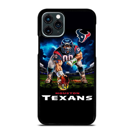HOUSTON TEXANS NFL iPhone 11 Pro Case Cover