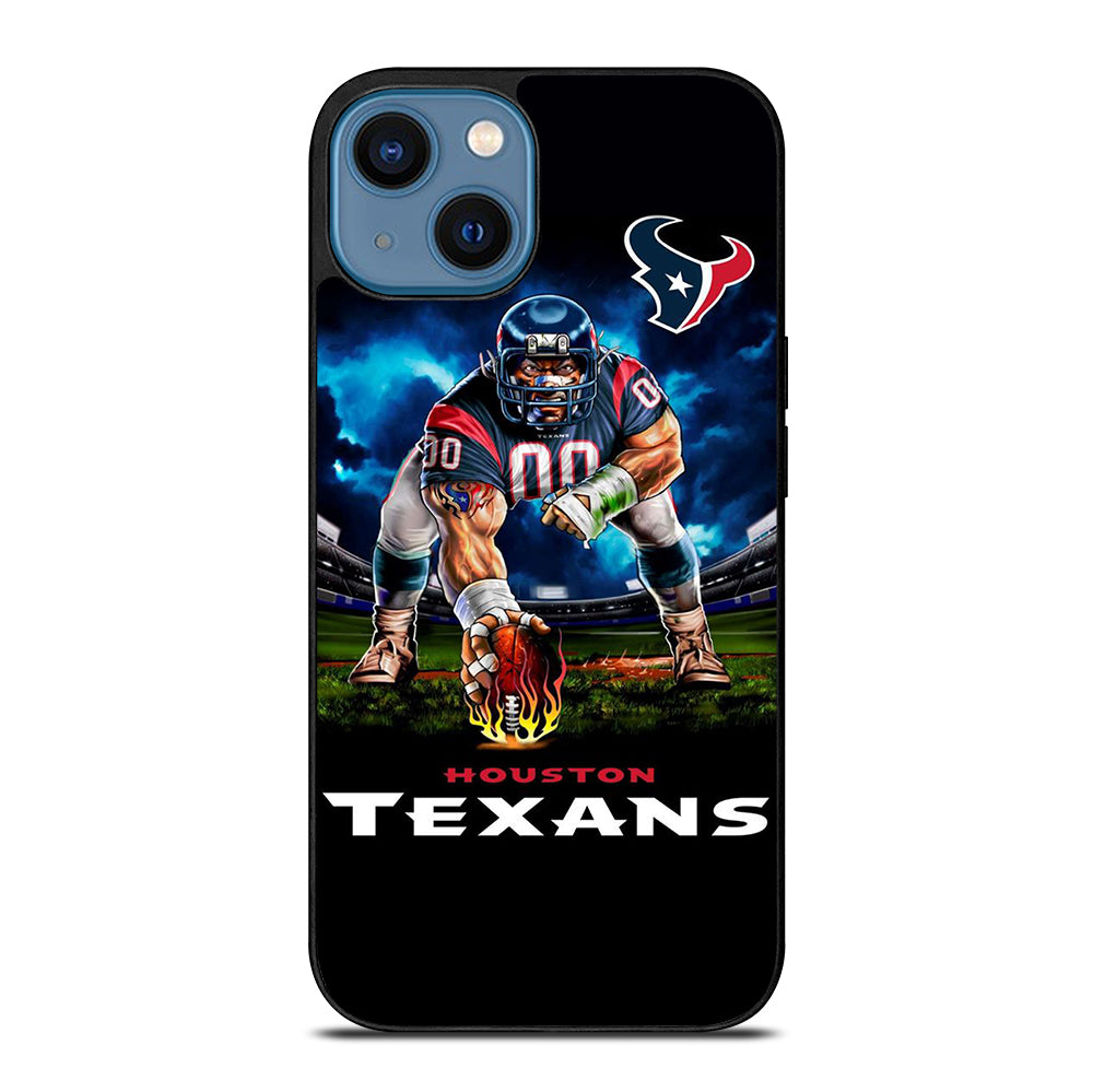 HOUSTON TEXANS NFL iPhone 14 Case Cover