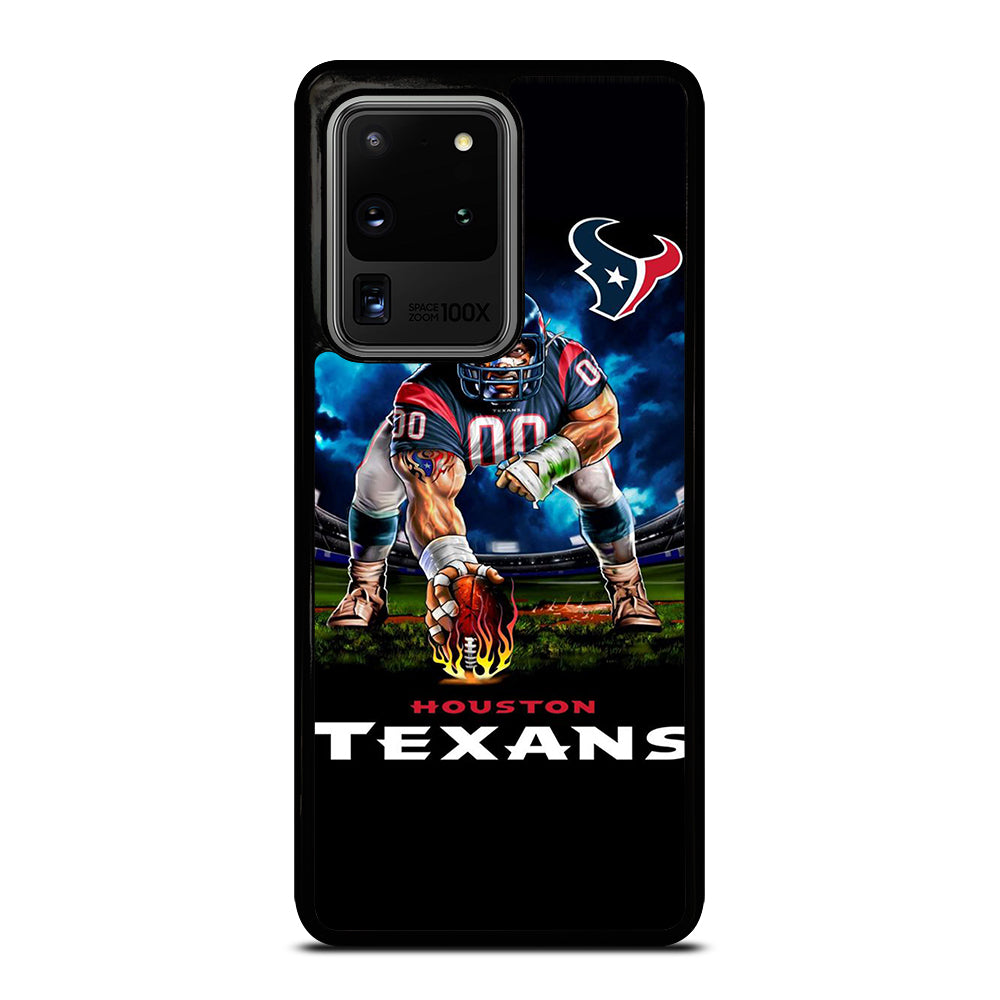 HOUSTON TEXANS NFL Samsung Galaxy S20 Ultra Case Cover