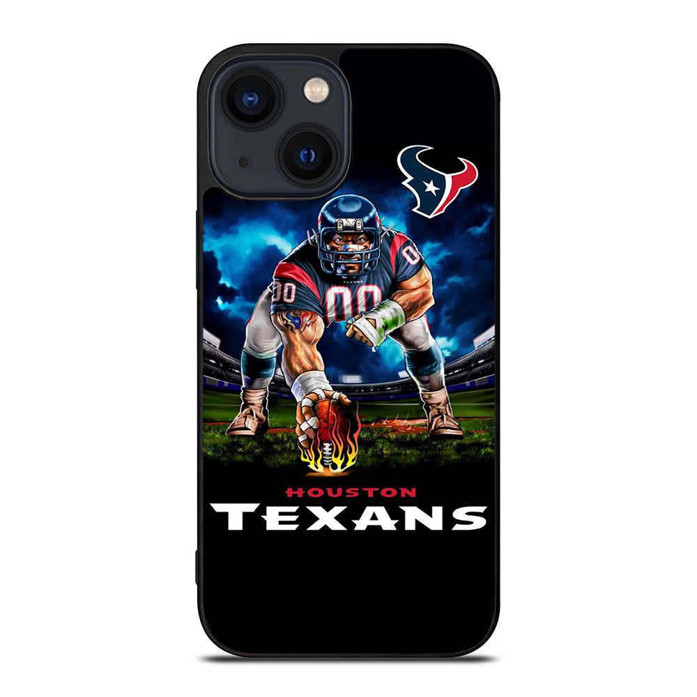 HOUSTON TEXANS NFL iPhone 14 Plus Case Cover