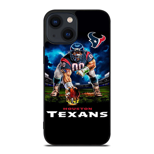 HOUSTON TEXANS NFL iPhone 14 Plus Case Cover