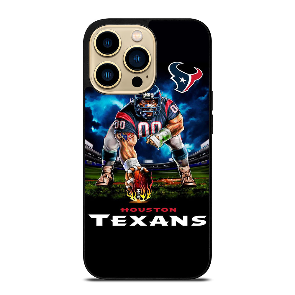 HOUSTON TEXANS NFL iPhone 14 Pro Max Case Cover