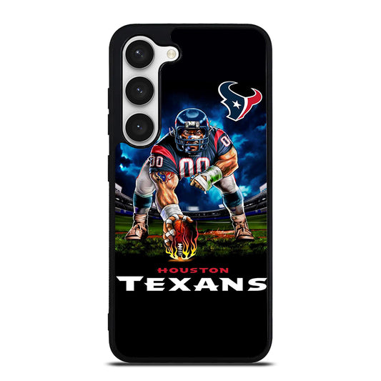 HOUSTON TEXANS NFL Samsung Galaxy S23 Case Cover