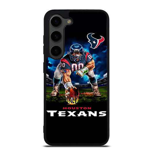 HOUSTON TEXANS NFL Samsung Galaxy S23 Plus Case Cover