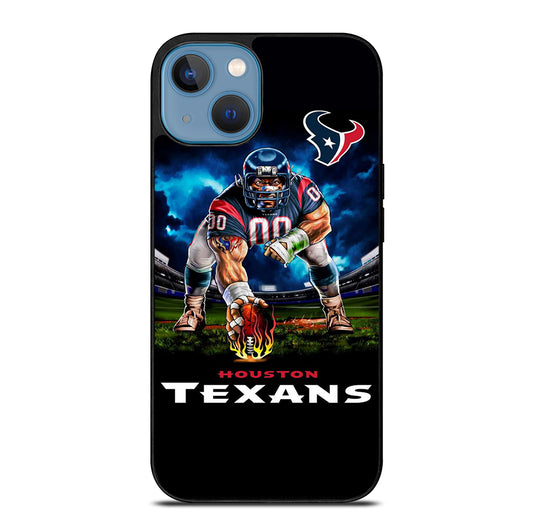 HOUSTON TEXANS NFL iPhone 13 Case Cover