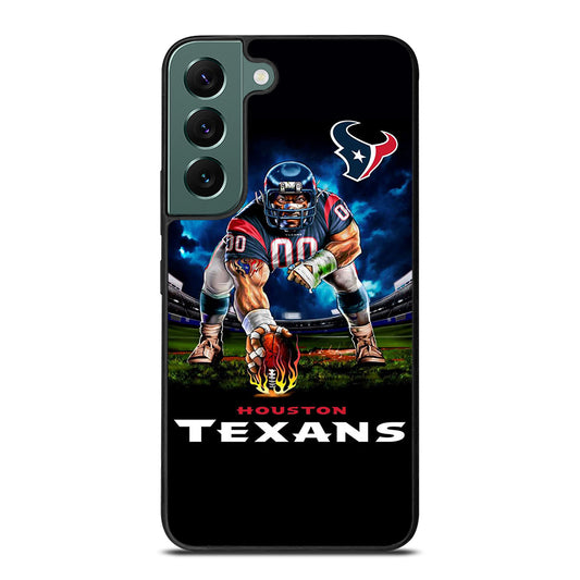 HOUSTON TEXANS NFL Samsung Galaxy S22 Case Cover