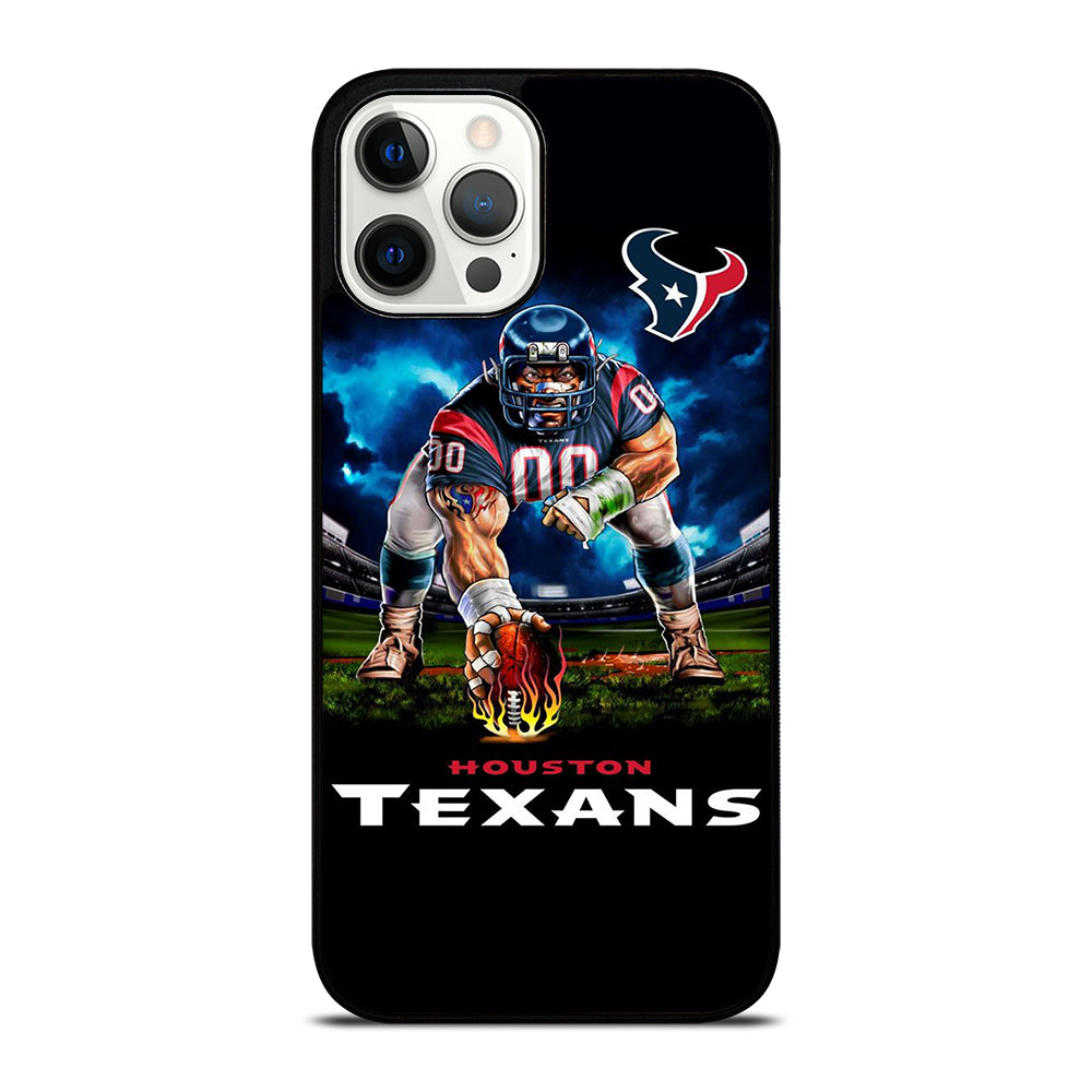 HOUSTON TEXANS NFL iPhone 12 Pro Max Case Cover