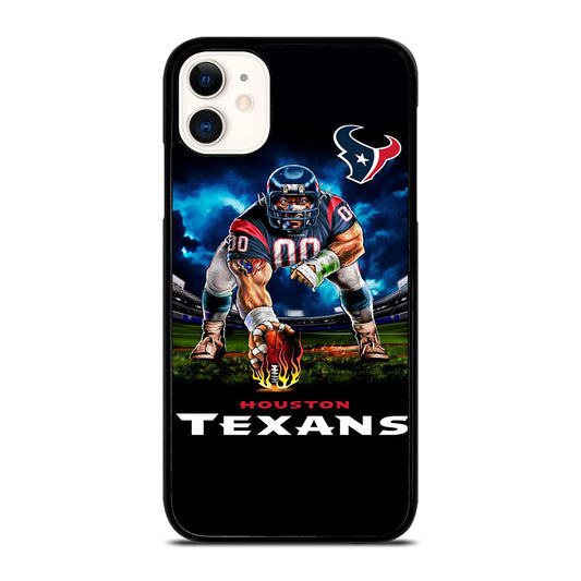HOUSTON TEXANS NFL iPhone 11 Case Cover