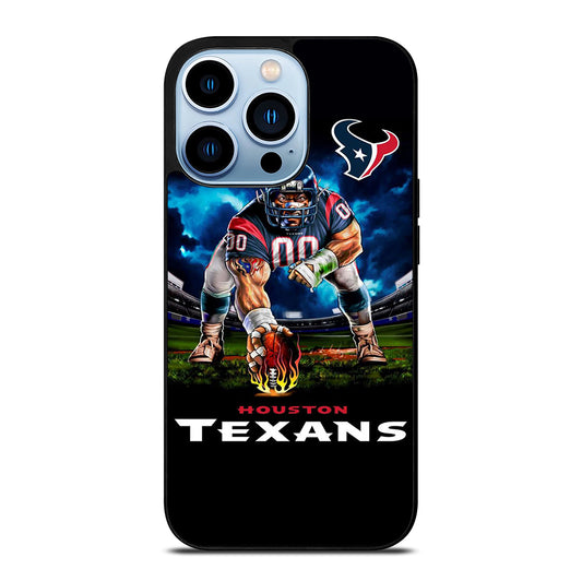 HOUSTON TEXANS NFL iPhone 13 Pro Max Case Cover