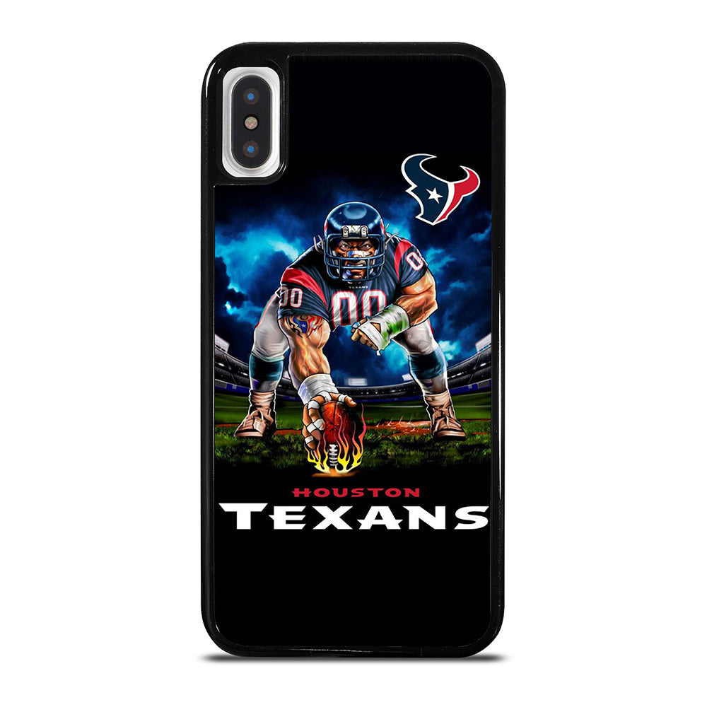 HOUSTON TEXANS NFL iPhone X / XS Case Cover