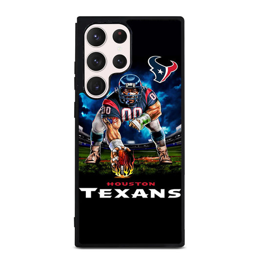 HOUSTON TEXANS NFL Samsung Galaxy S23 Ultra Case Cover