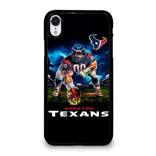 HOUSTON TEXANS NFL iPhone XR Case Cover