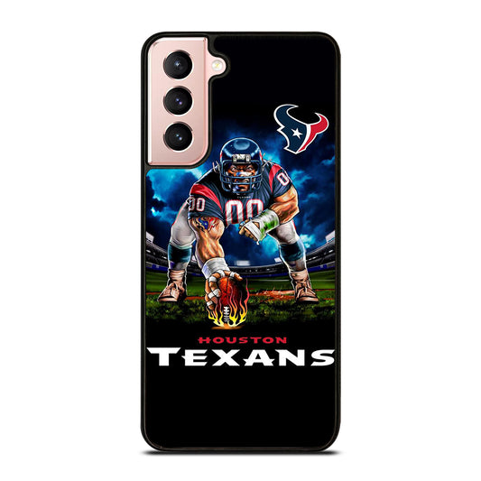 HOUSTON TEXANS NFL Samsung Galaxy S21 Case Cover