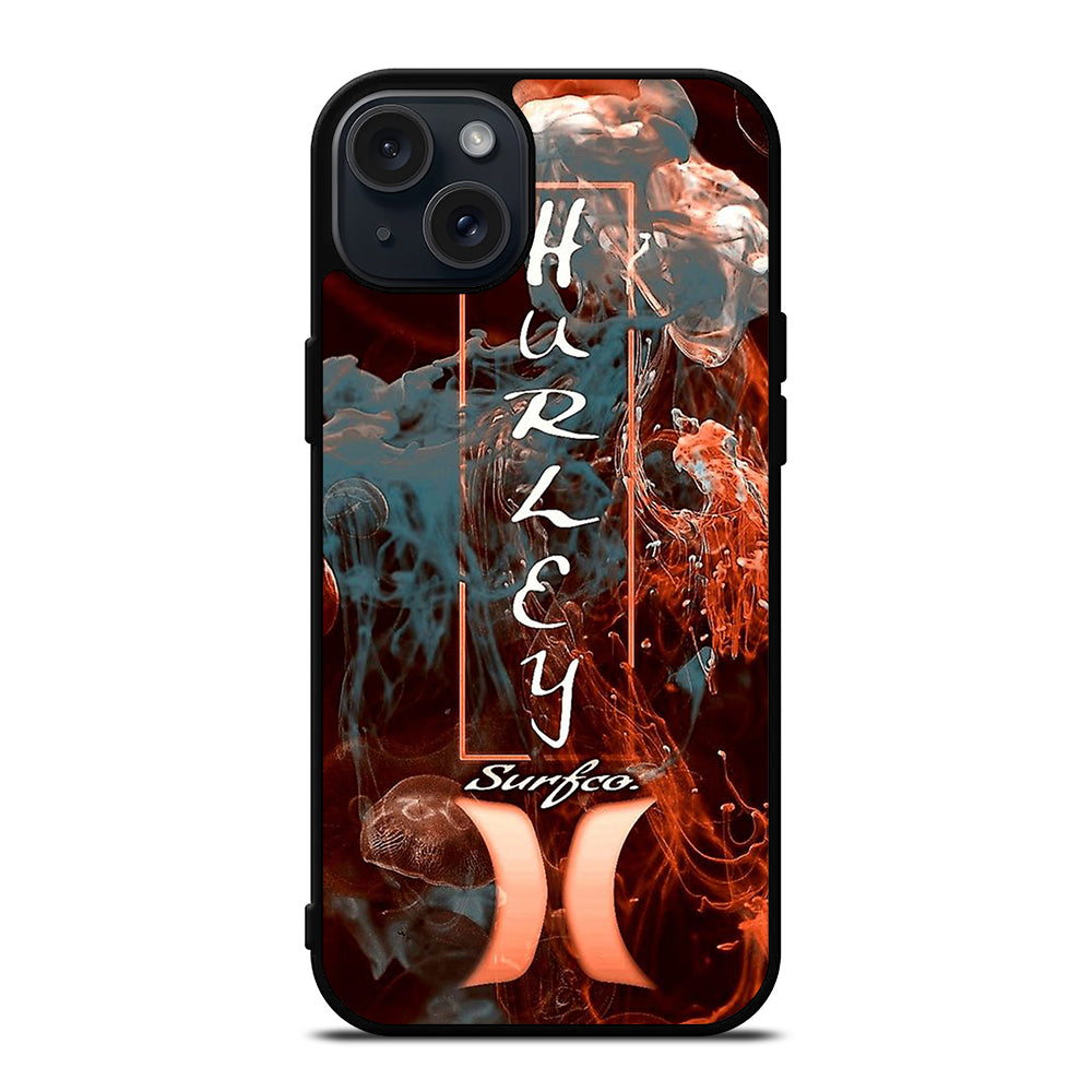 HURLEY LOGO ICON 2 iPhone 15 Plus Case Cover