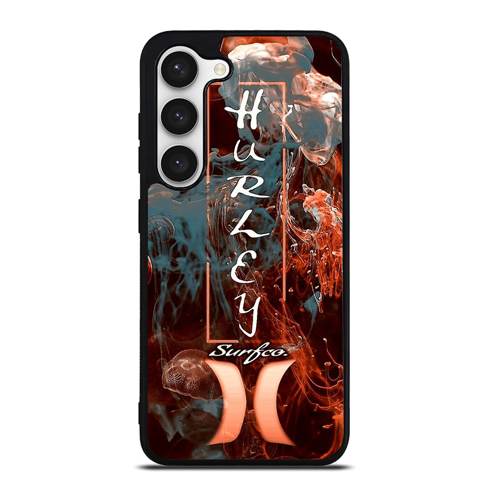 HURLEY LOGO ICON 2 Samsung Galaxy S23 Case Cover