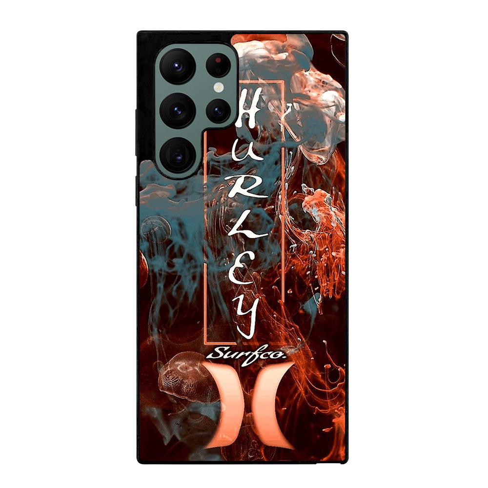 HURLEY LOGO ICON 2 Samsung Galaxy S22 Ultra Case Cover
