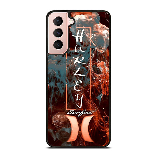 HURLEY LOGO ICON 2 Samsung Galaxy S21 Case Cover