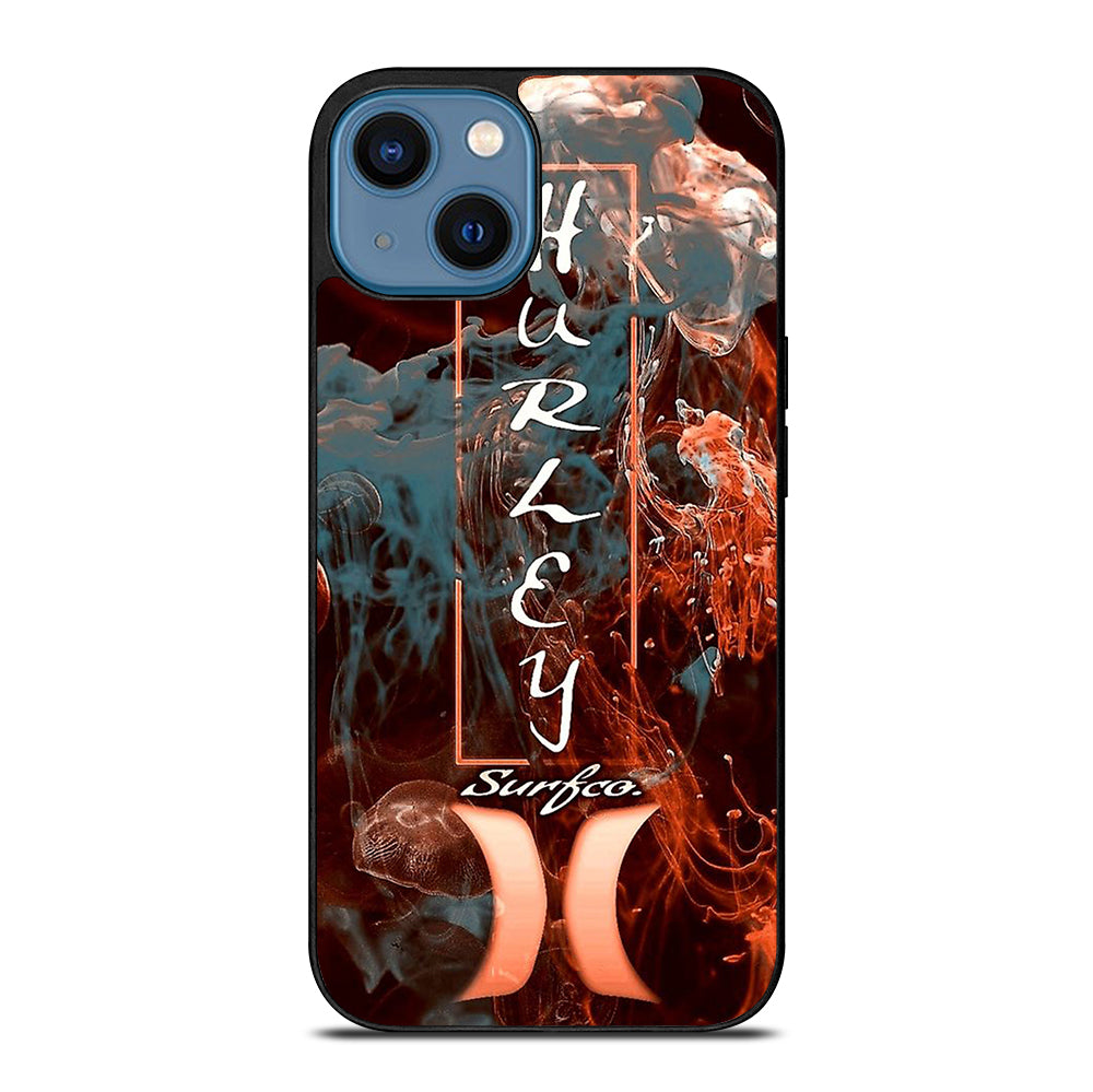 HURLEY LOGO ICON 2 iPhone 14 Case Cover