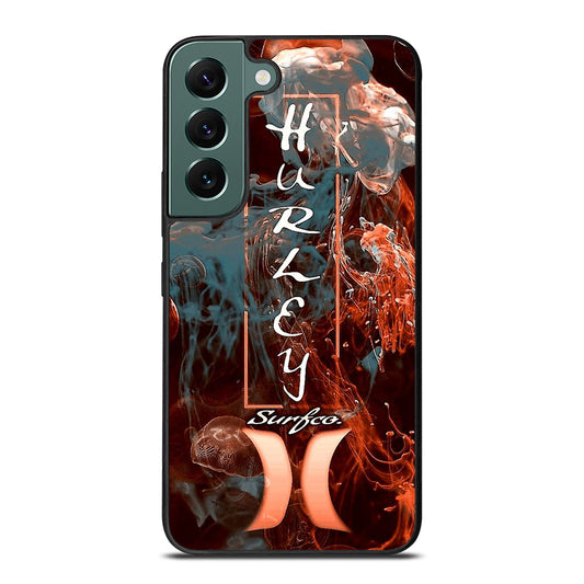 HURLEY LOGO ICON 2 Samsung Galaxy S22 Case Cover