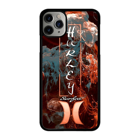 HURLEY LOGO ICON 2 iPhone 11 Pro Max Case Cover
