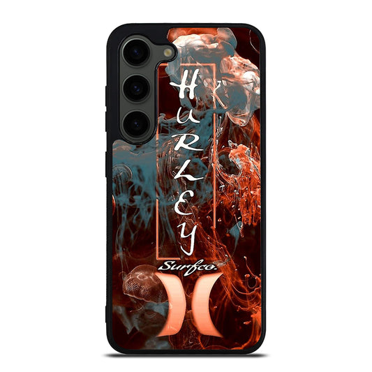 HURLEY LOGO ICON 2 Samsung Galaxy S23 Plus Case Cover