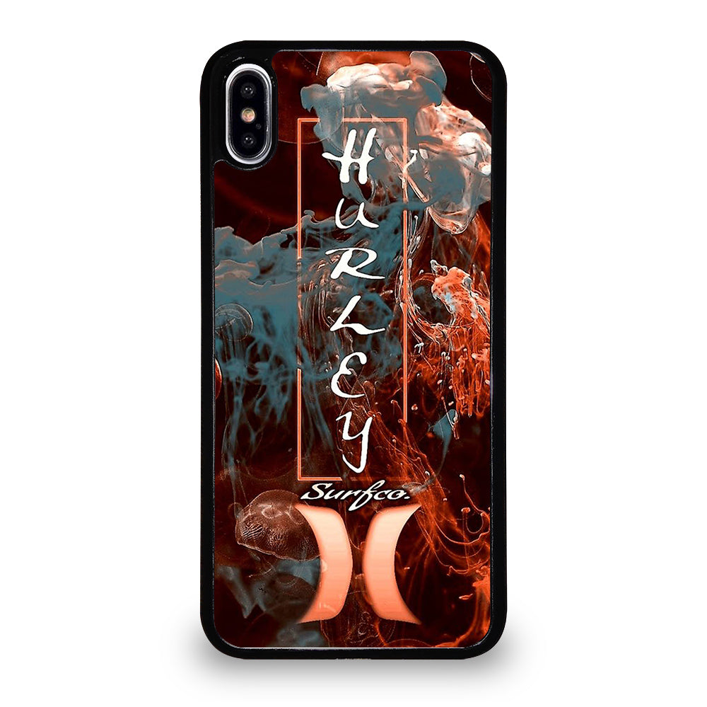 HURLEY LOGO ICON 2 iPhone XS Max Case Cover