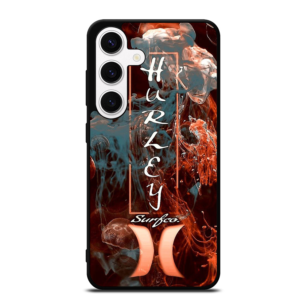 HURLEY LOGO ICON 2 Samsung Galaxy S24 Case Cover