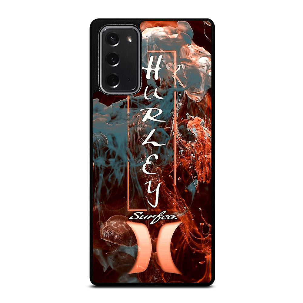 HURLEY LOGO ICON 2 Samsung Galaxy Note 20 Case Cover