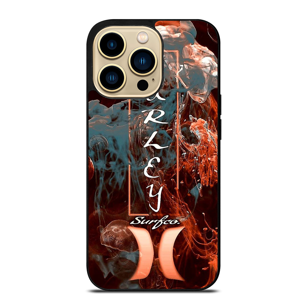HURLEY LOGO ICON 2 iPhone 14 Pro Max Case Cover
