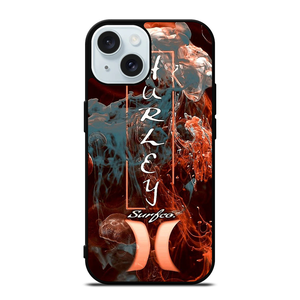 HURLEY LOGO ICON 2 iPhone 15 Case Cover