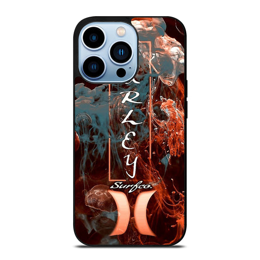 HURLEY LOGO ICON 2 iPhone 13 Pro Max Case Cover