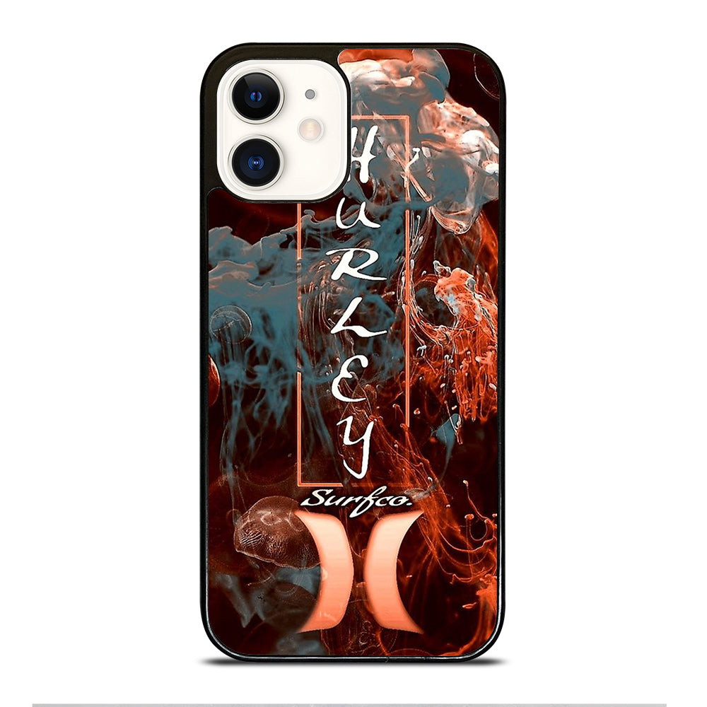HURLEY LOGO ICON 2 iPhone 12 Case Cover