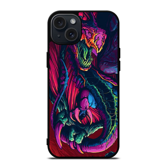 HYPER BEAST iPhone 15 Plus Case Cover