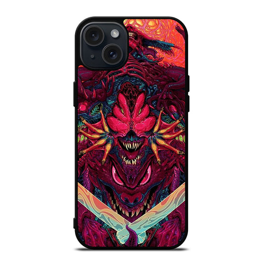 HYPER BEAST ART iPhone 15 Plus Case Cover