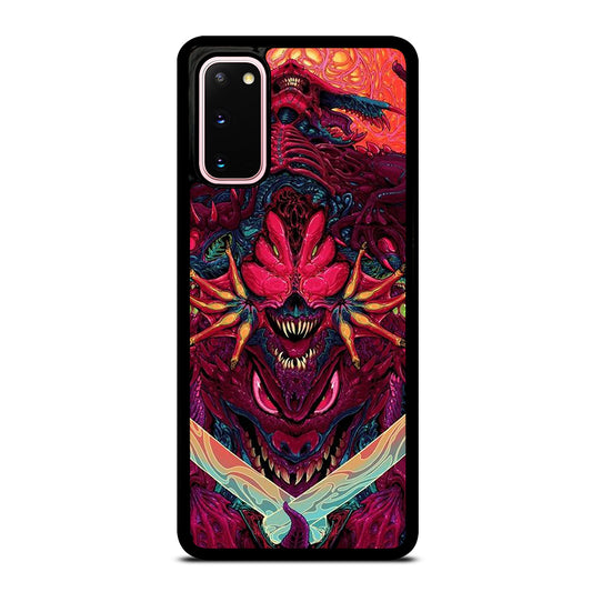 HYPER BEAST ART Samsung Galaxy S20 Case Cover