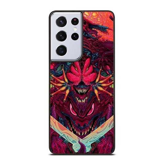 HYPER BEAST ART Samsung Galaxy S21 Ultra Case Cover