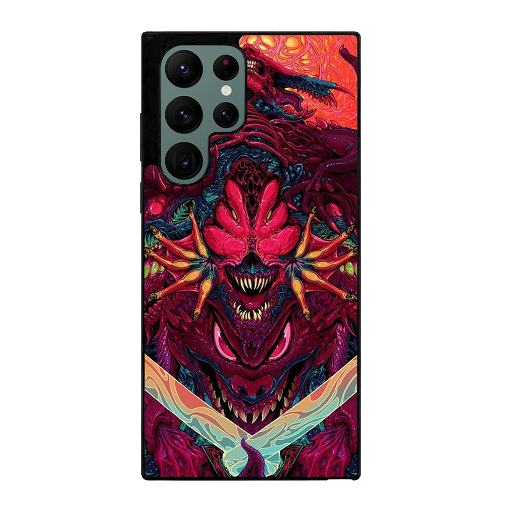 HYPER BEAST ART Samsung Galaxy S22 Ultra Case Cover