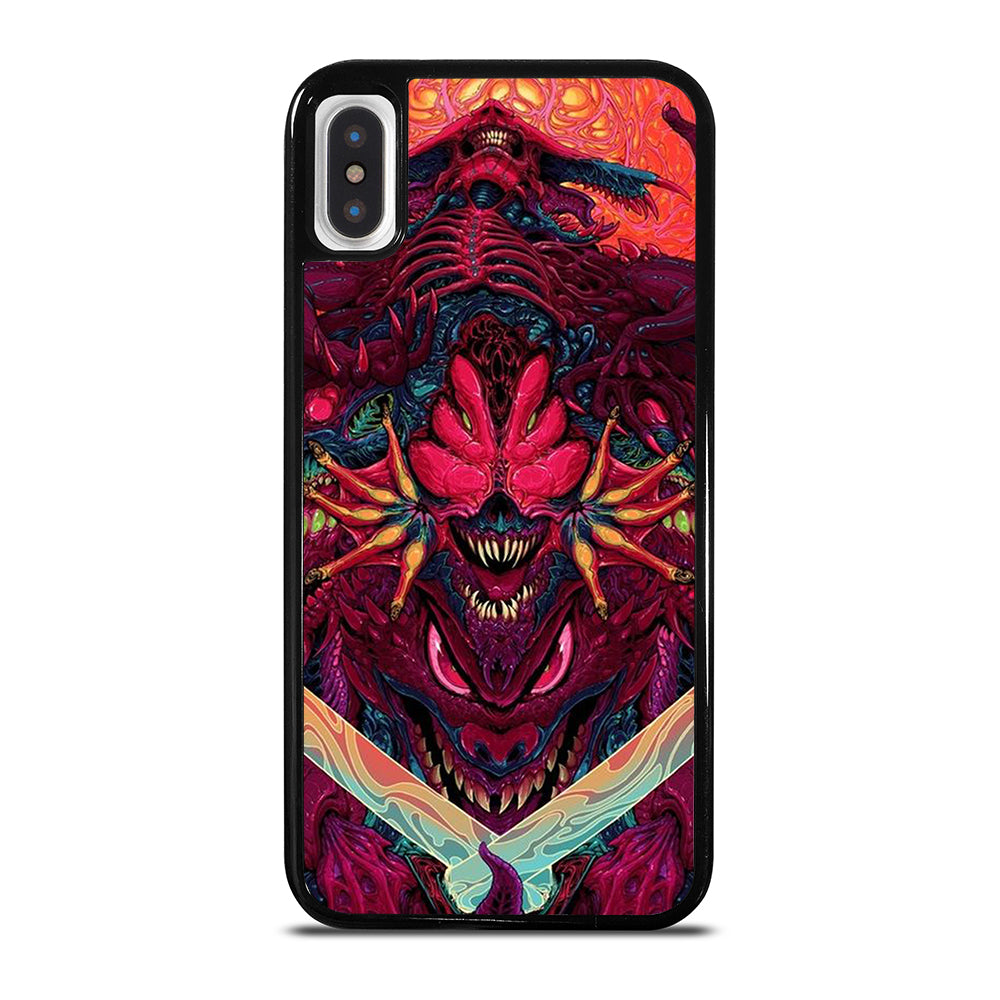 HYPER BEAST ART iPhone X / XS Case Cover