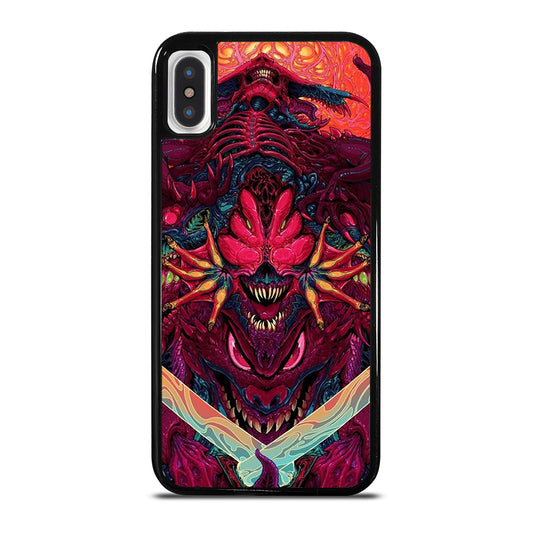 HYPER BEAST ART iPhone X / XS Case Cover
