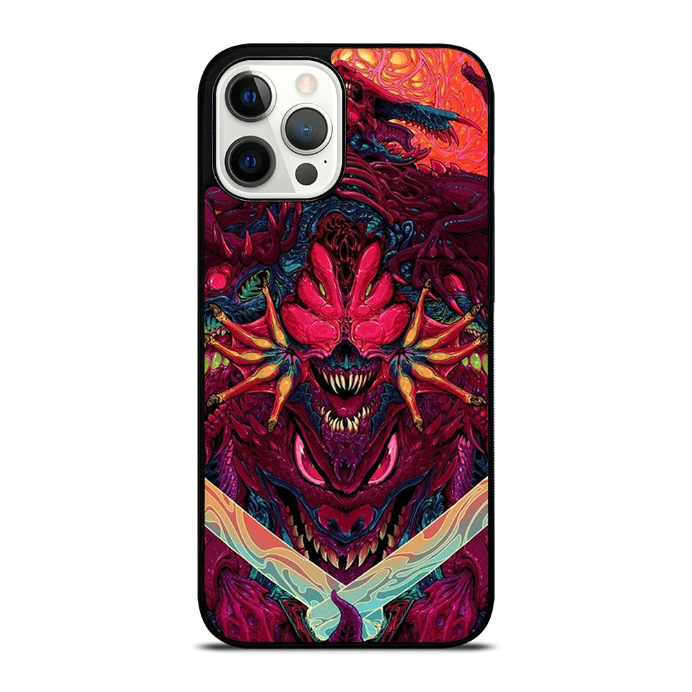 HYPER BEAST ART iPhone 12 Pro Max Case Cover