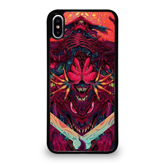 HYPER BEAST ART iPhone XS Max Case Cover