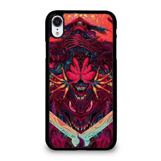 HYPER BEAST ART iPhone XR Case Cover