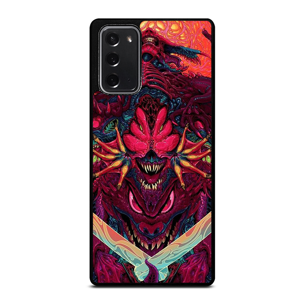 HYPER BEAST ART Samsung Galaxy Note 20 Case Cover