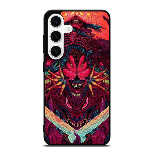 HYPER BEAST ART Samsung Galaxy S24 Case Cover